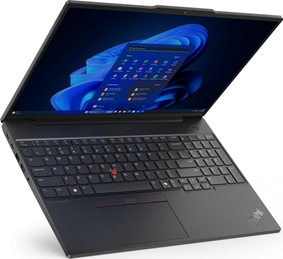 Laptop Lenovo ThinkPad E16, 16", AMD Ryzen 7 7735HS, 16GB RAM, 512GB SSD