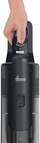 Fshesë me korrent vertikale Hoover HF610HX 011, pa kabllo, 40 min, 0.7L, e zezë