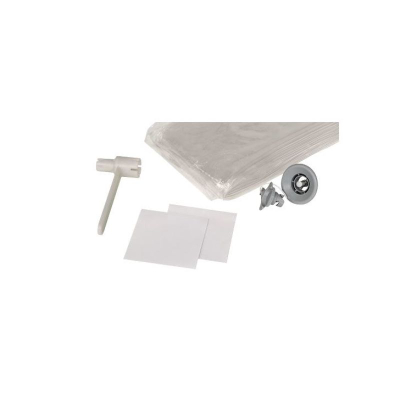 Set riparimi ajri Outwell Air Repair Tube Kit Purple C, për çadra dhe gjëra të fryme, transparent
