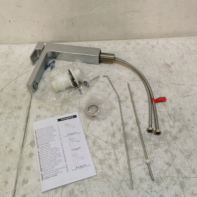 Rubinet lavamani Hansgrohe Vernis Shape 190, me levë, krom