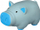 Lodër për qen Trixie Money Boxes, latex, 11 cm, shumëngjyrëshe