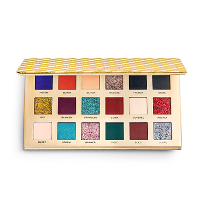 Paletë me hije për sy Revolution All That Glistens, 18 g