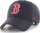 Kapele bejsbolli 47 Brand MLB Boston Red Sox MVP, me kapse të rregullueshme, blu e errët