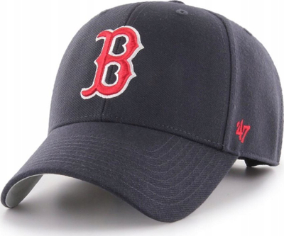 Kapele bejsbolli 47 Brand MLB Boston Red Sox MVP, me kapse të rregullueshme, blu e errët