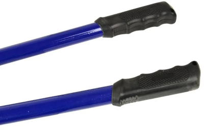 Prerëse teli Geko 36", 900mm, çelik i kalitur, blu