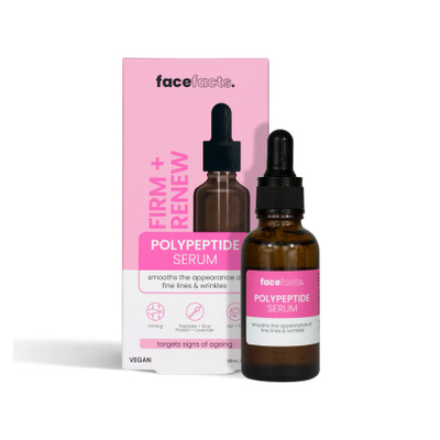 Face Facts Firm & Renew Polypeptide Serum - 30ml