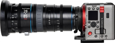 Objektiv cine zoom Sirui Jupiter 28-85mm T3.2, full frame, bajonetë EF, i zi