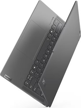 Laptop Lenovo Yoga 7 2 në 1 14AHP9, 14", me prekje, gri, kthehet edhe në tablet