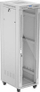 Kabinet rrjeti Lanberg FF01-6842-12SL 19", 600x800, me derë xhami, gri