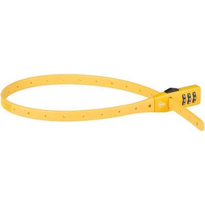 Dry për biçikletë Dunlop me kod, 53 cm, i verdhë