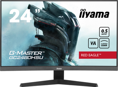 Monitor gaming Iiyama G-Master GC2480HSU-B1, 23.6\", Full HD, 180Hz, i zi