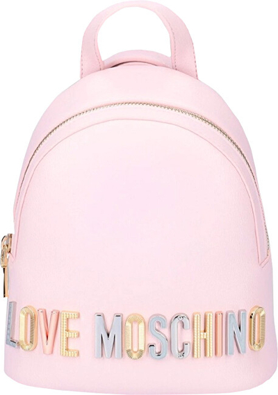Çantë shpine Love Moschino mMC0282, rozë