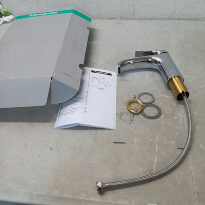 Rubinet lavamani Hansgrohe Vivenis 80, pa set shkarkimi, krom