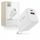 Karikues rrjeti Tech-Protect NCA45W GaN, 2 porta, 45W PD QC3.0, i bardhë