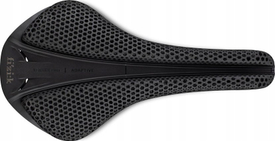 Седло за велосипед Fizik Antares R3 Versus Evo Adaptive, друмско, со канал за притисок, црно