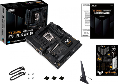 Pllakë amë Asus TUF Gaming B760-Plus Wi-Fi D4