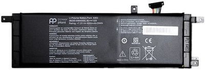 Bateri për laptop Asus B21N1329 ORG, origjinale, e zezë
