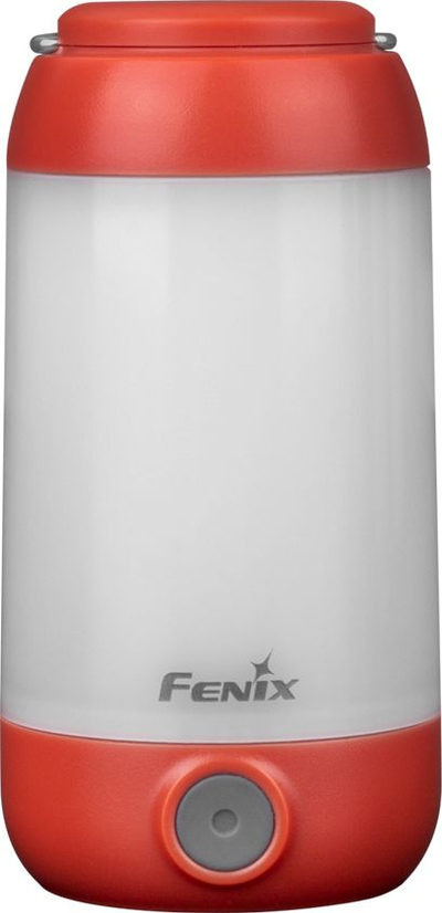 Llambë kampingu Fenix CL26R, LED, 400 lumene, e kuqe