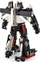 Set për ndërtim CaDA F15 Eaglebot C51030W, 917 copa, 2 në 1, bardh e zi