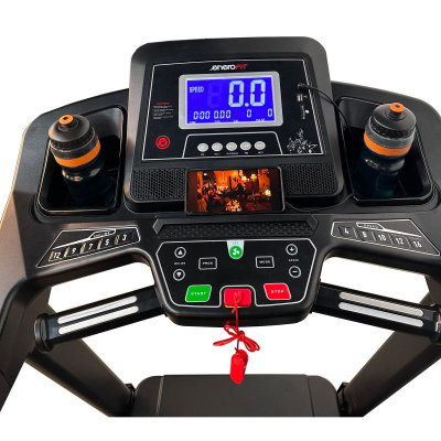 Shirit vrapimi elektrik Enero Fit W800, palosës, me ekran, i zi