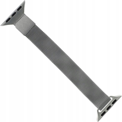 Rrip ore Spigen Metal Fit, për Apple Watch 41mm 40mm 38mm, çelik inox, argjendtë