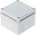 Kuti hermetike Delta PKAG-100X100, IP65, 100x100 mm, gri e hapur