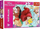 Puzzle princeshat Trefl Beautiful and Brave, 30 pjesë, 27 x 20 cm, shumëngjyrësh