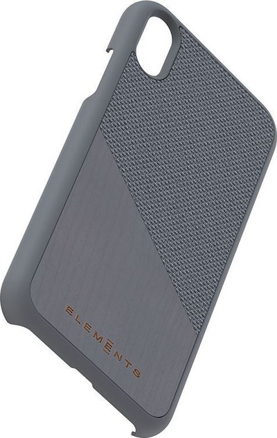 Futrollë telefoni Nordic Elements Original Hel për iPhone Xr, dru panje, gri e përhimtë