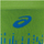 Чорапи за трчање Asics Performance Run, технички, со перничиња, зелено-сини
