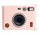 Mbulese silikoni për aparatin FujiFilm Instax Mini Evo, mbrojtëse, rozë
