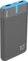 Power bank Tracer EnerGo 47514, 10000mAh, 37W, gri blu