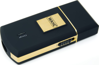 Електрична машина за бричење Wahl Travel Shaver Gold Edition, пренослива, за брада, златна боја