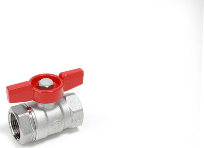 Valvul uji Giacomini R254D, 3/4" MF, metalike