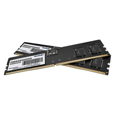 Memorie RAM Patriot Signature Premium, 16GB DDR5, modul 1x16GB, e zezë
