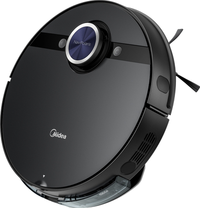 Robot fshesë Midea S8+ me bazë zbrazjeje vetvetiu, 180 min punë pa ndërprerje, i bardhë