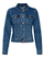 Јакна Vero Moda VMLUNA 10279492 Тексас со средна сина боја