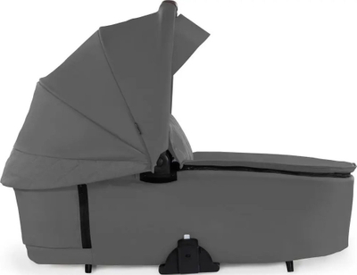 Djep karroce Hauck Walk N Care Carrycot, deri 9kg, canopy UV 50+, gri e errët
