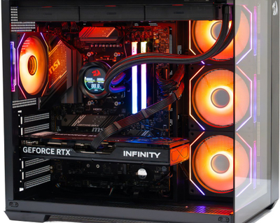 Kompjuter gaming Game Computer X G500, Ryzen 7 5800X, RTX 4070, 32GB RAM, 1TB SSD, i zi