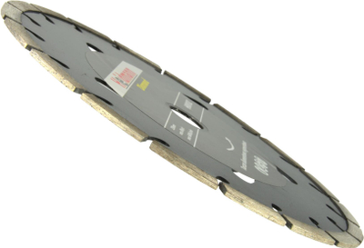Дискова дијамантска сечила GEKO, 230mm, дупка 22.2mm, сегментирана