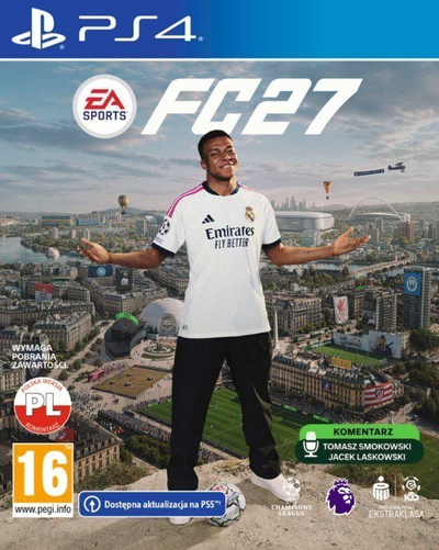 Videolojë EA Sports FC 27, PS4