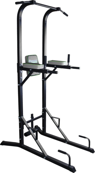 Stacion force Master Multifunctional Pull-Up Bar, stacion i qëndrueshëm, për ushtrime të pjesës së sipërme të trupit, i zi