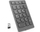 Tastierë numerike Lenovo Go 4Y41C33791, wireless 2.4GHz, 21 taste, gri