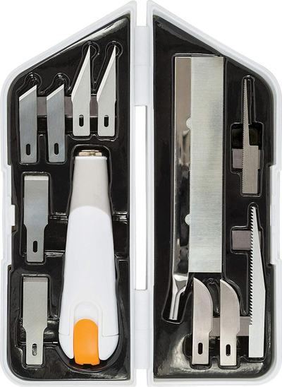 Сет прецизни сечила Fiskars FS1024385, инокс, рачка Softgrip