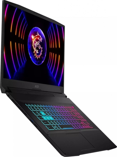 Laptop MSI Katana 17 B13VGK-856XPL, 17.3", Intel Core i7 13620H, 64 GB RAM, 1 TB SSD, NVIDIA GeForce RTX 4070, i zi