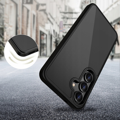 Mbulesë telefoni Tech-Protect Magmat, për Samsung Galaxy S25 Plus, matte, e zezë