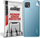 Folie mbrojtse mbrapa GrizzGlass SatinSkin për Oppo A15, kundra gërvishtjeve, mat