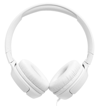 Kufje me tela JBL Tune 520C, USB-C, 32mm, të bardha