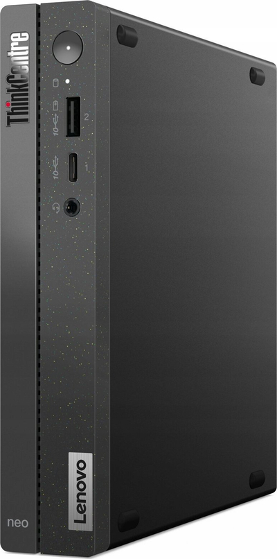 Kompjuter i vogël Lenovo ThinkCentre Neo 50q Gen 4, i3-1215U, 8GB RAM, 256GB SSD, i zi
