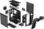 Kasë Fractal Design Meshify 2 Compact TG Light Tint, e hirtë, Midi Tower