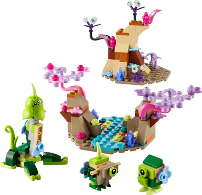 Set LEGO Alien Planet Habitat 40716, lojë ndërtimi në hapësirë, 7+ vjeç, shumëngjyrësh